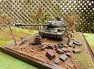 Soviet JS-2 Heavy Tank Diorama