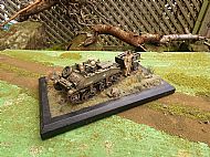 British / Polish Loyd Carrier MK. II & Ordnance ML 4.2 Inch Mortar Diorama