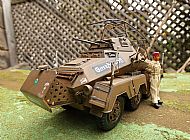 German SdKfz 232 8 RAD Heavy Armoured Car