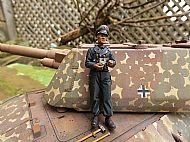 German E-100 Prototype 21 cm Bunker Buster Heavy Tank