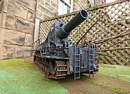 German 54 cm Morser Karl-Gerat 040/041 Siege Mortar
