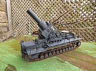 German 54 cm Morser Karl-Gerat 040/041 Siege Mortar