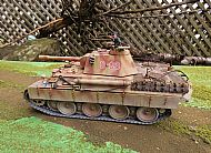 German Beobachtungspanzer V Panther Ausf D Artillery Observation Vehicle