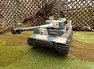 German Tiger Ausf E Heavy Tank (Initial Production Version)