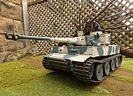 German Tiger Ausf E Heavy Tank (Initial Production Version)