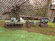 Soviet Komintern Heavy Artillery Tractor and B4 M1931 203 mm Howitzer