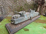 Soviet MBV-2 (F-34 Gun) Armoured Train