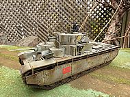 Soviet T-35 Multi-Turret Heavy Tank