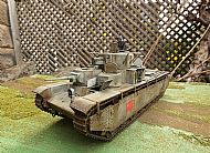 Soviet T-35 Multi-Turret Heavy Tank