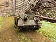 US T3 75 mm Howitzer Motor Carriage Prototype Tank Destroyer
