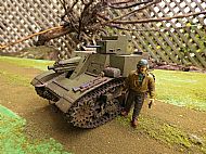 US T3 75 mm Howitzer Motor Carriage Prototype Tank Destroyer