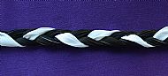 3 Strand Braid with ribbon insert