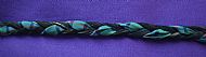 3 Strand Braid with ribbon insert #3