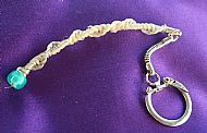 Mermaid Knot Keyring