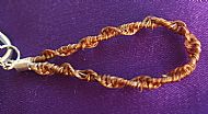 Mermaid Knot Loop Keyring
