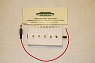 Colour light signal control box