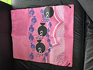 Pink swimming bag