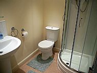 Shower room and WC