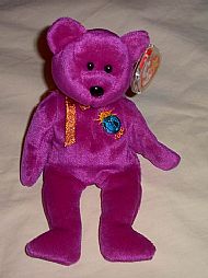 TY Beanie Babies - Millennium 2000 the bear - retired