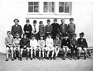 Carloway School 1968