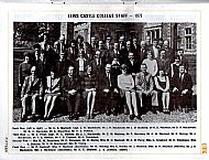 Lews Castle School & College staff 1978