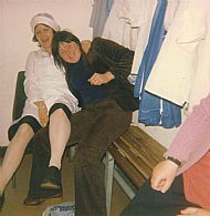 Christina and Joan