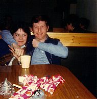Joan and Alister (RIP)