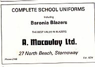 Macaulay's