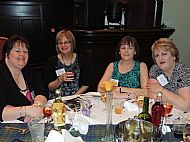 Maureen, Wilma, Jeanette and Alison