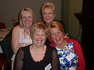 Marie Anne, Florence , Chrisanne & Chrisell