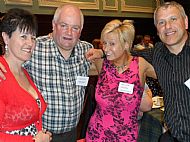 Barbara, Gordon, Malvene and Angus