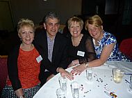 Florence, Iain, Chrisanne & Chriselle