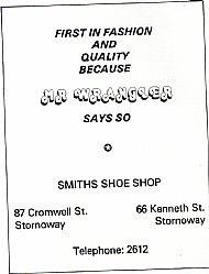 Smiths Shoe Shop