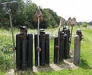 metal soldiers