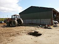 Site of new purpose built salad packing facility and bottling plant