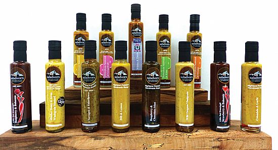 saladworx range of dressings