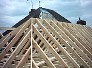 A roof extension