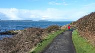 'Down the coastal path' Marrion Grant