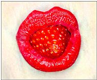 'Luscious Lips' Simon Larson