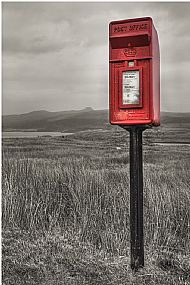 'Simply red post box' David McHutchison