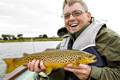 loch eye boat fishing chirs gregory, brown trout