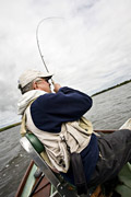 loch eye boat fishing roger dowsett and stan headley