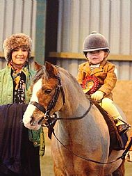 Our Supreme of Show 2012 on the from cover of Equestrian Life Magazine