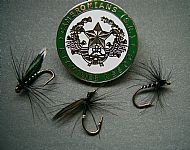 Cameronian Clyde Style Flies.