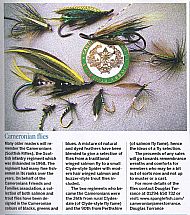 Cameronian Trout and Salmon Flies.