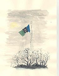 Flag Watercolour.