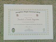Certificates