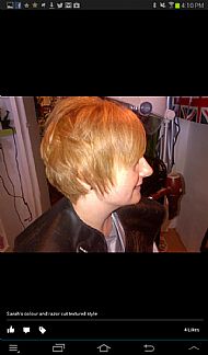 cut and finish