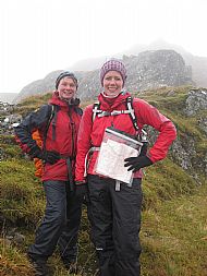 Confident Women in the Mountains