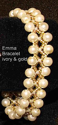 Emma Ivory bracelet